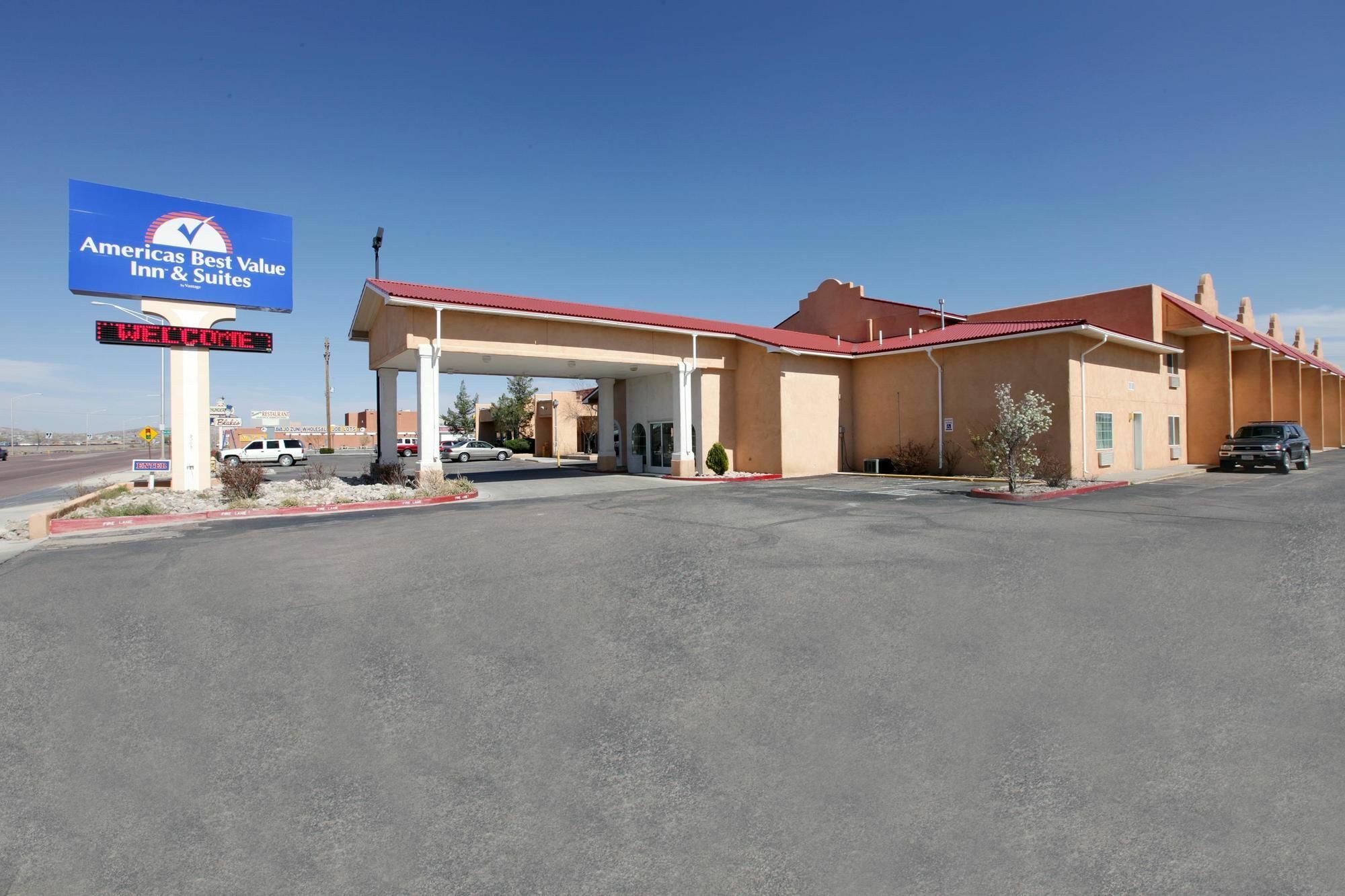 America'S Best Value Inn & Suites غالوب، نيومكسيكو المظهر الخارجي الصورة